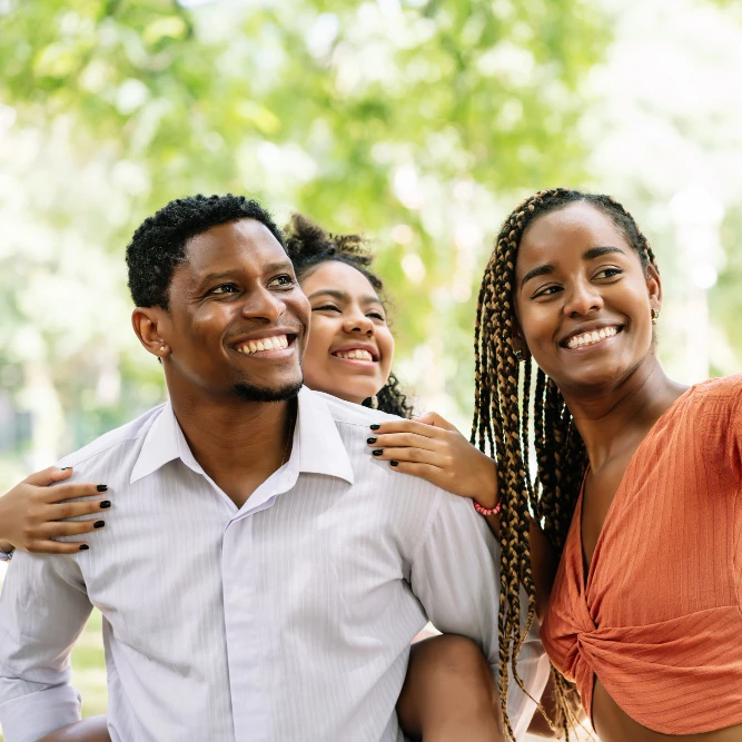 african-american-family-having